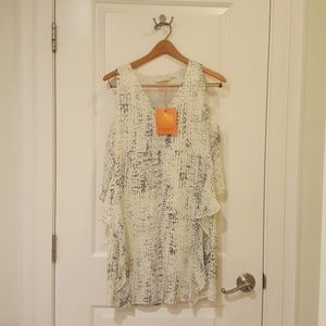 Ramy Brook silk sleeveless dress